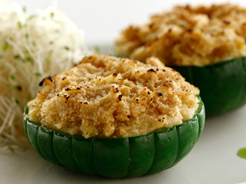 Cómo preparar zapallitos rellenos