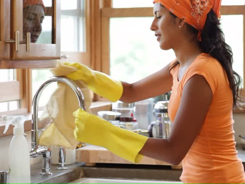 Consejos para limpiar la grifería de la cocina