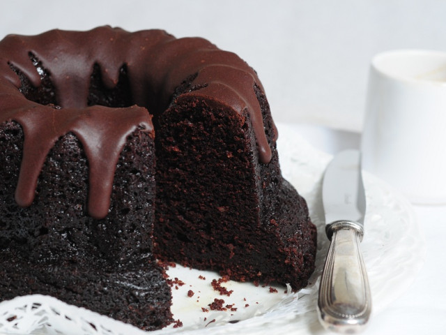 Receta de budín casero de chocolate