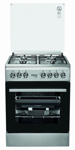 Cocina FULL GAS Acero - ITIMAT